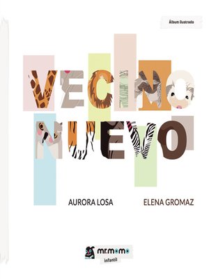 cover image of Vecino nuevo